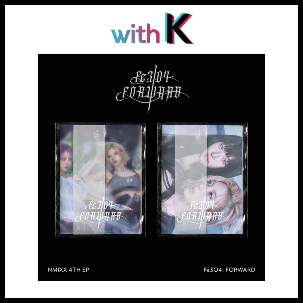 NMIXX - Fe3O4: FORWARD / 4th EP Album