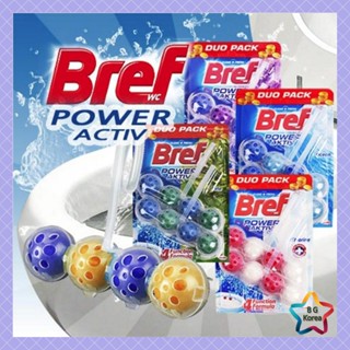 Bref Power Active Duo Packs 2p x 5 แพ็ค (10 ชิ้น) /น้ํายาล้า…