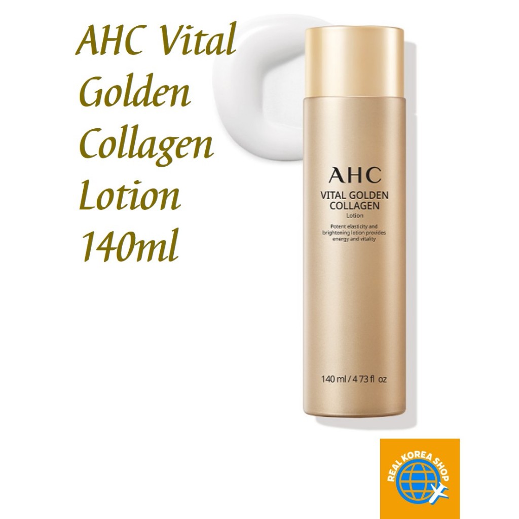 [AHC] Vital Golden Collagen Lotion 140ml
