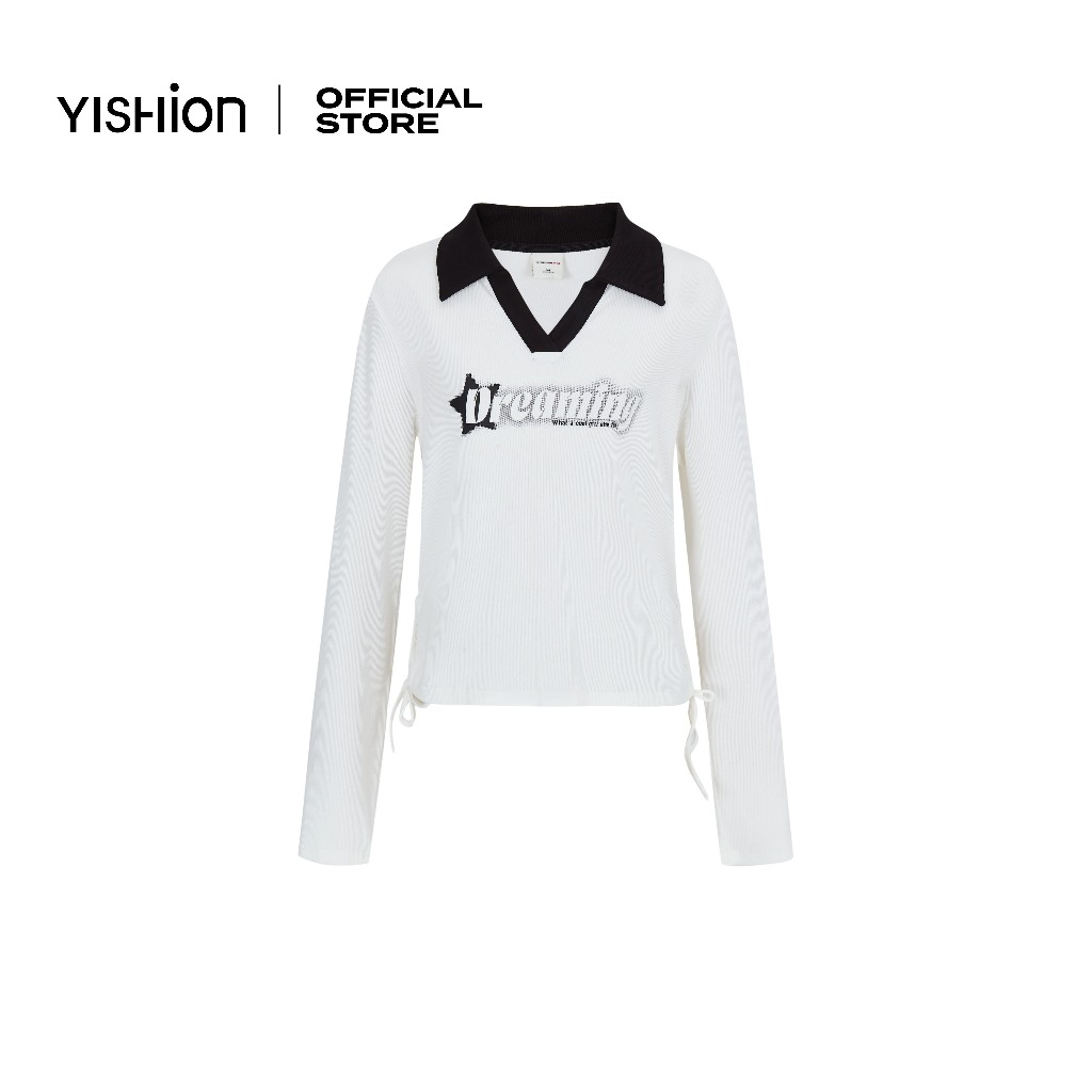YISHION Dreamy เสื้อโปโลสําหรับผู้หญิง 1003