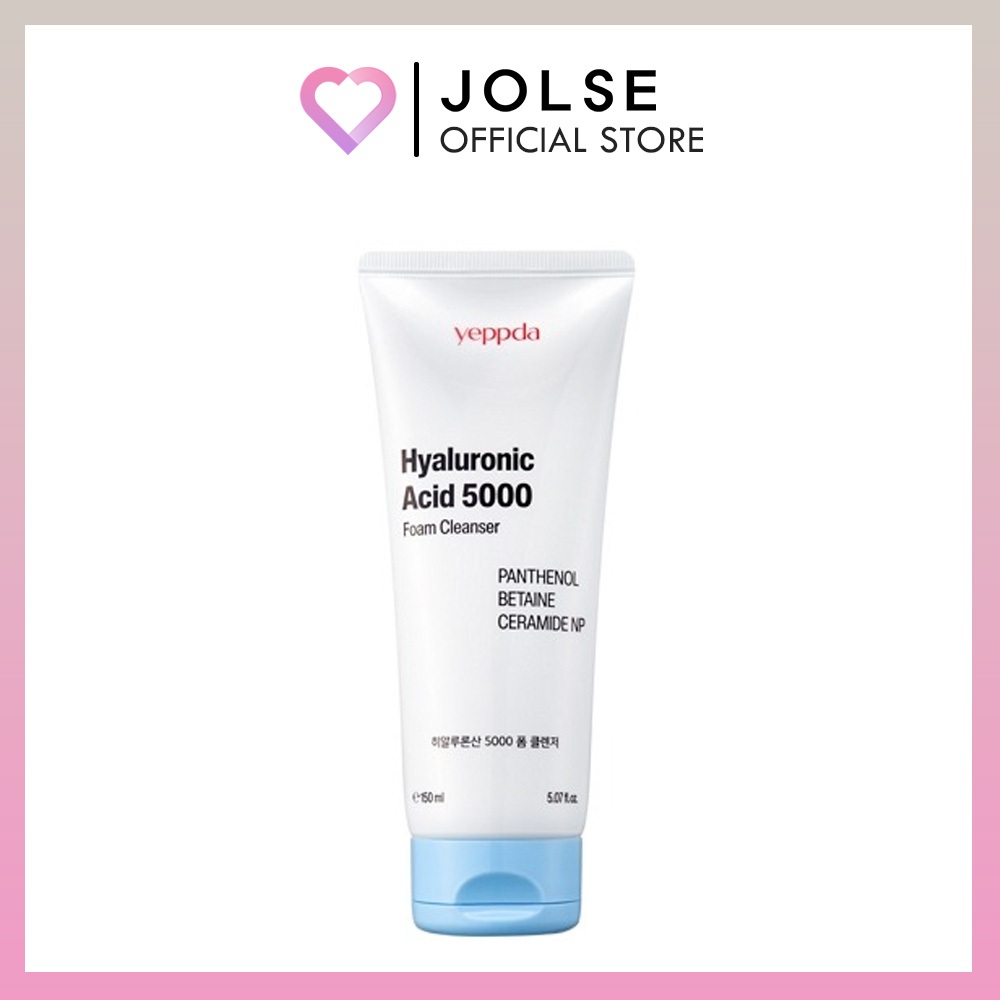 Yeppda Hyaluronic acid 5000 Foam Cleanser 150ml