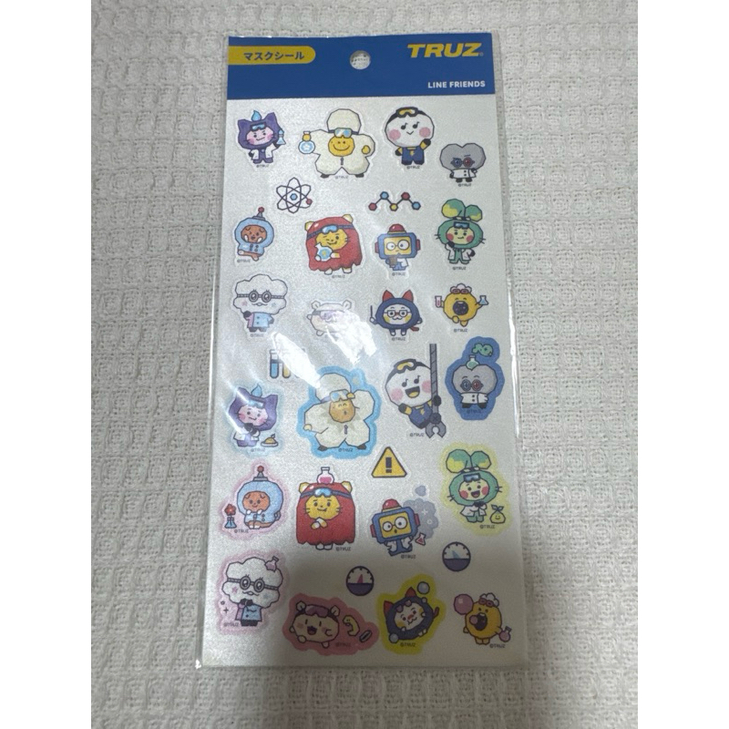 [STICKER] สติ๊กเกอร์ Truz Line friends