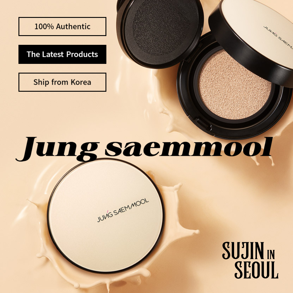 Jungsaemmool Cushion Skin Nude Long-lasting Puff Refill 14g(SPF50+) Jsm Cushion