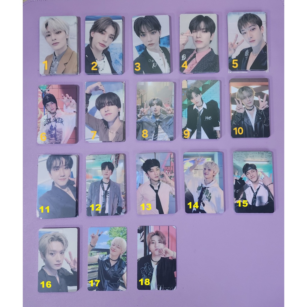 [ ลดล้างสต๊อก ] Stray Kids Maxident PVC Photocard POB