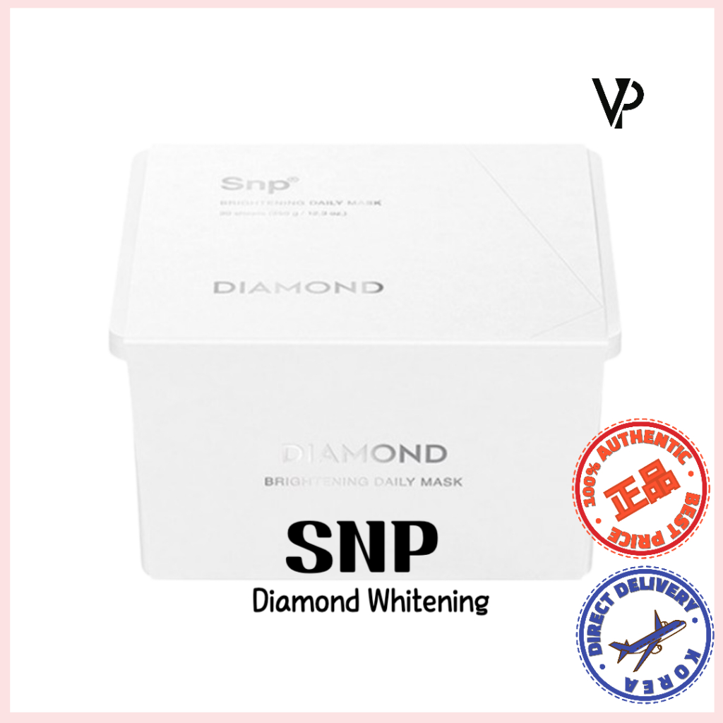 [SNP]Diamond Whitening Mask Daily Mask 30 แผ่น