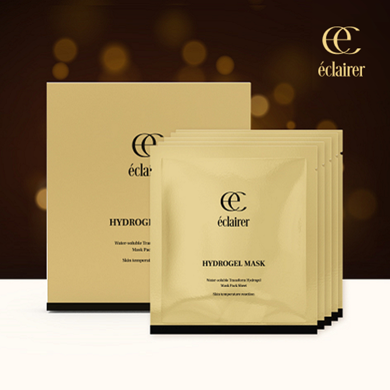 Eclaire Hydrogel Mask (แพ็ค) 5ps