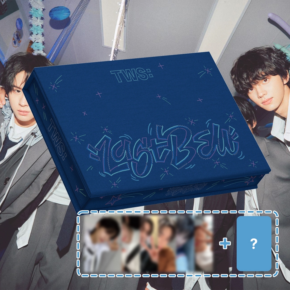 [GIFT] อัลบั้มเดี่ยวที่ 1 LAST BELL