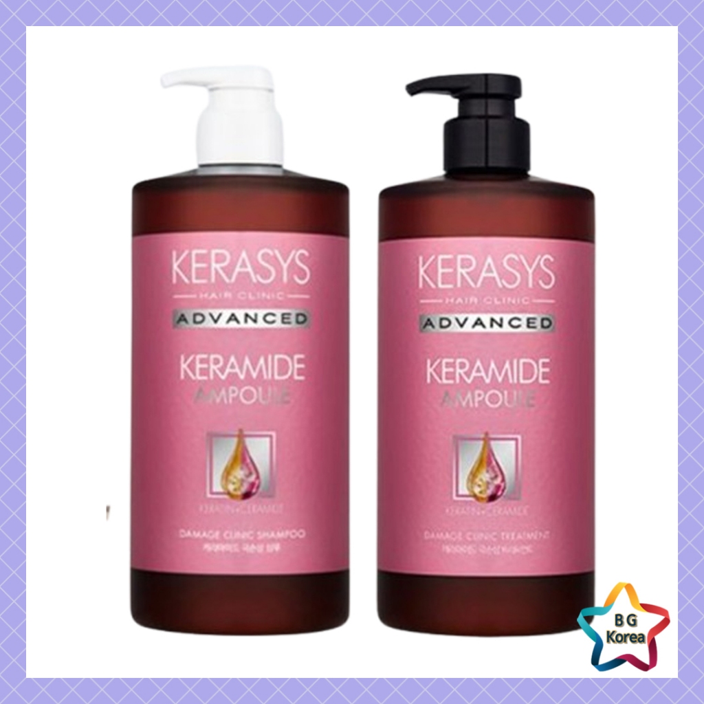 Kerasys Keramide Extreme Damage Clinic Functional Shampoo Treatment 1L