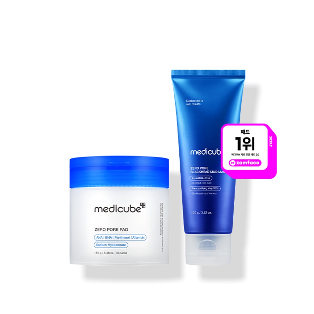Medicube Zero Pore All-Kill Set