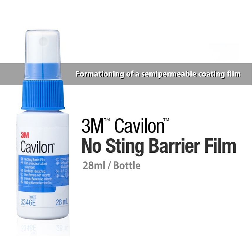 3M Cavilon No Sting Barrier Film 28ml 3346E พร้อมของขวัญฟรี - รูปที่ 3