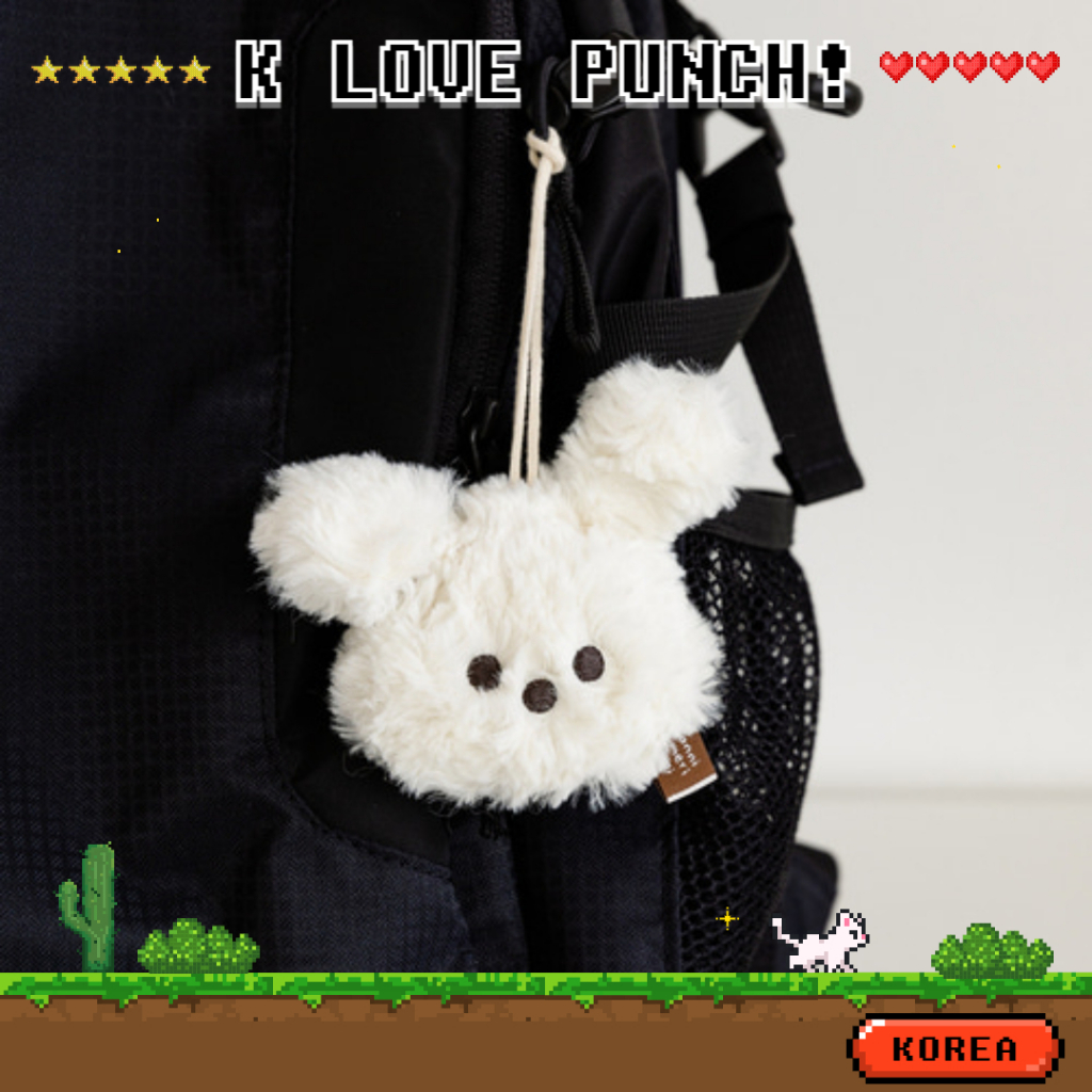 Livework Coi Puppy Keyring (2type) รูปที่ 2