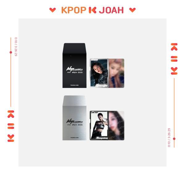 (RANDOM TRADING CARD SET) aespa [WHIPLASH] 2024 OFFICIAL POP-UP MD (8th Jan.2025)