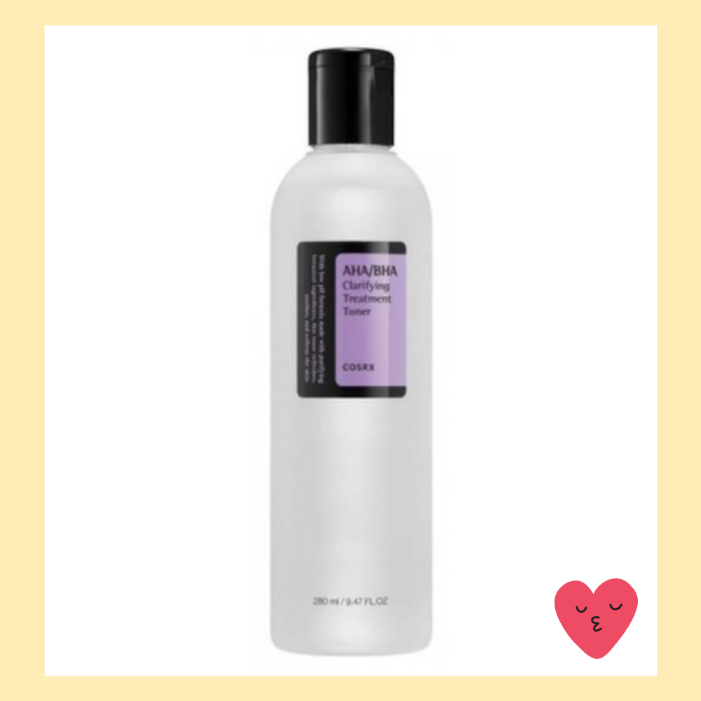 [COSRX] Aha/bha Clarifying treatment toner 280ml