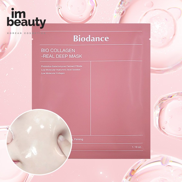 [Biodance] Bio-Collagen Real Deep Mask 1 แผ่น