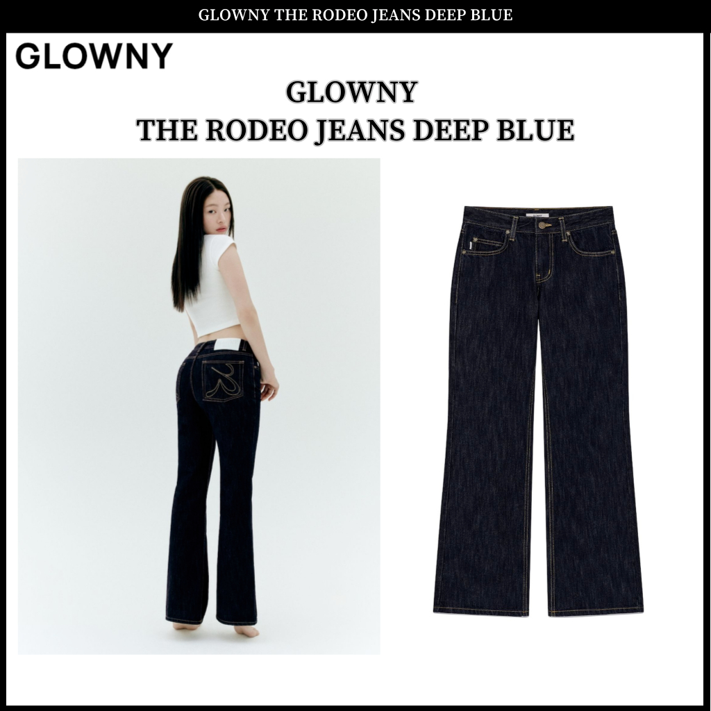 Glowny THE RODEO JEANS DEEP BLUE