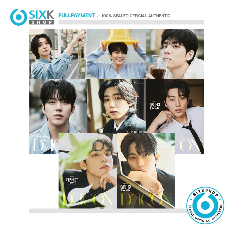 (POB) DICON VOLUME N27 ONE FINE DAY6, PERFECT DAY6