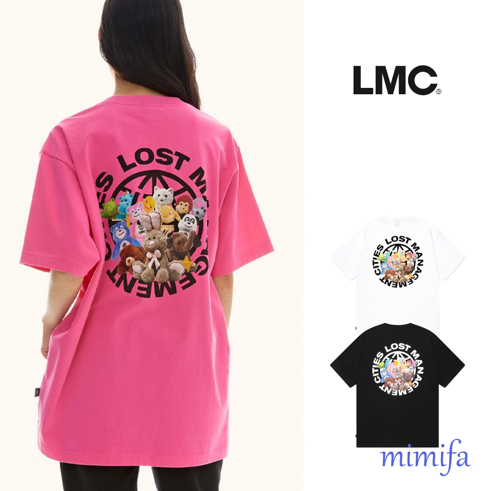 [LMC] เสื้อยืดแขนสั้น DOLL GLOBE TEE