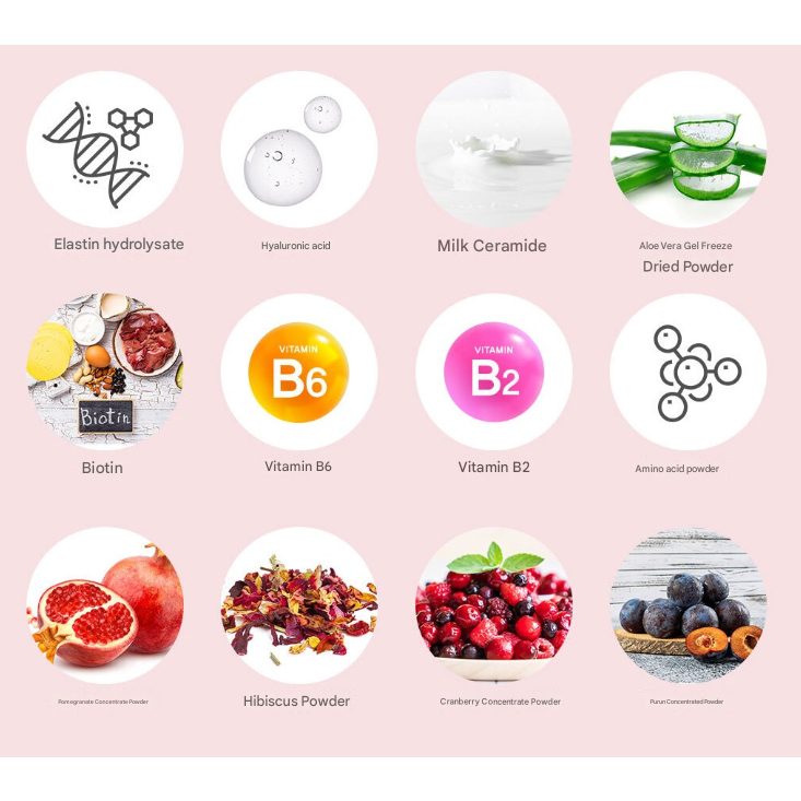 LEMONA Gyeol FISH Collagen and Vitamin C Powder คอลลาเจนและผงวิตามินซี  2g * 60 packets / K-FOOD ราคา ถูกที่สุด ดีลบีเคเค แกลเลอรีภาพที่ 7