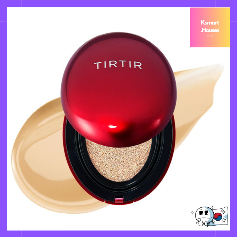Tirtir Mask Fit Cushion Red 17c,21N,23N,21W,24N,24W (18g)