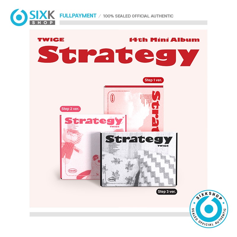 (POB) TWICE 14th Mini Album STRATEGY
