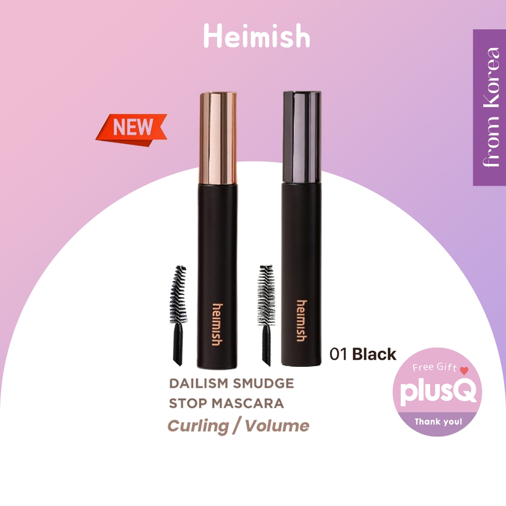 [Heimish] Dailism Smudge Stop mascara Black & Brown (ดัดผม/เล่ม) / FROM KOREA