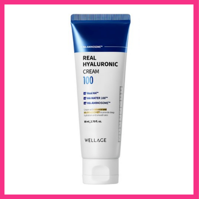 [WELLAGE] Real Hyaluronic 100 Cream, 80ml