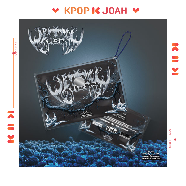 (PLVE) Kik5o X AleXa [VITAL CHECK] Single Album (1st May.2025)