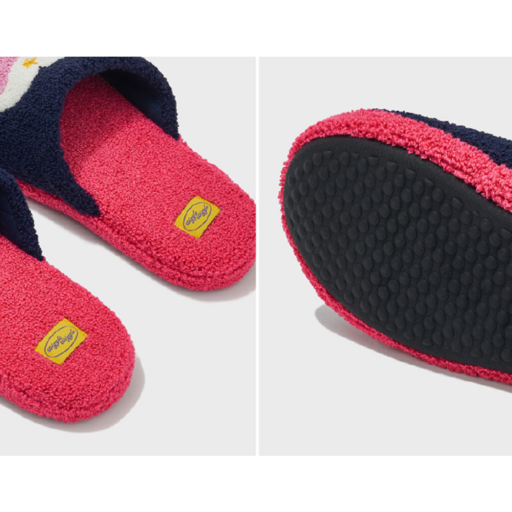 Terry HOME SLIPPER – Cloud Bear&Bunny ราคา ถูกที่สุด ดีลบีเคเค แกลเลอรีภาพที่ 7