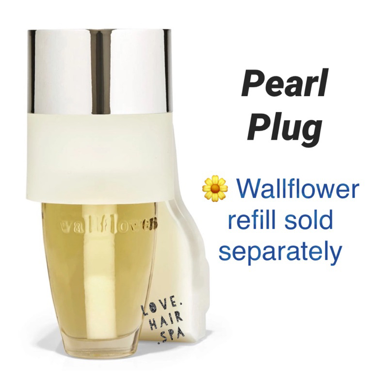 Pearl Wallflower Plug Bath and Body Works