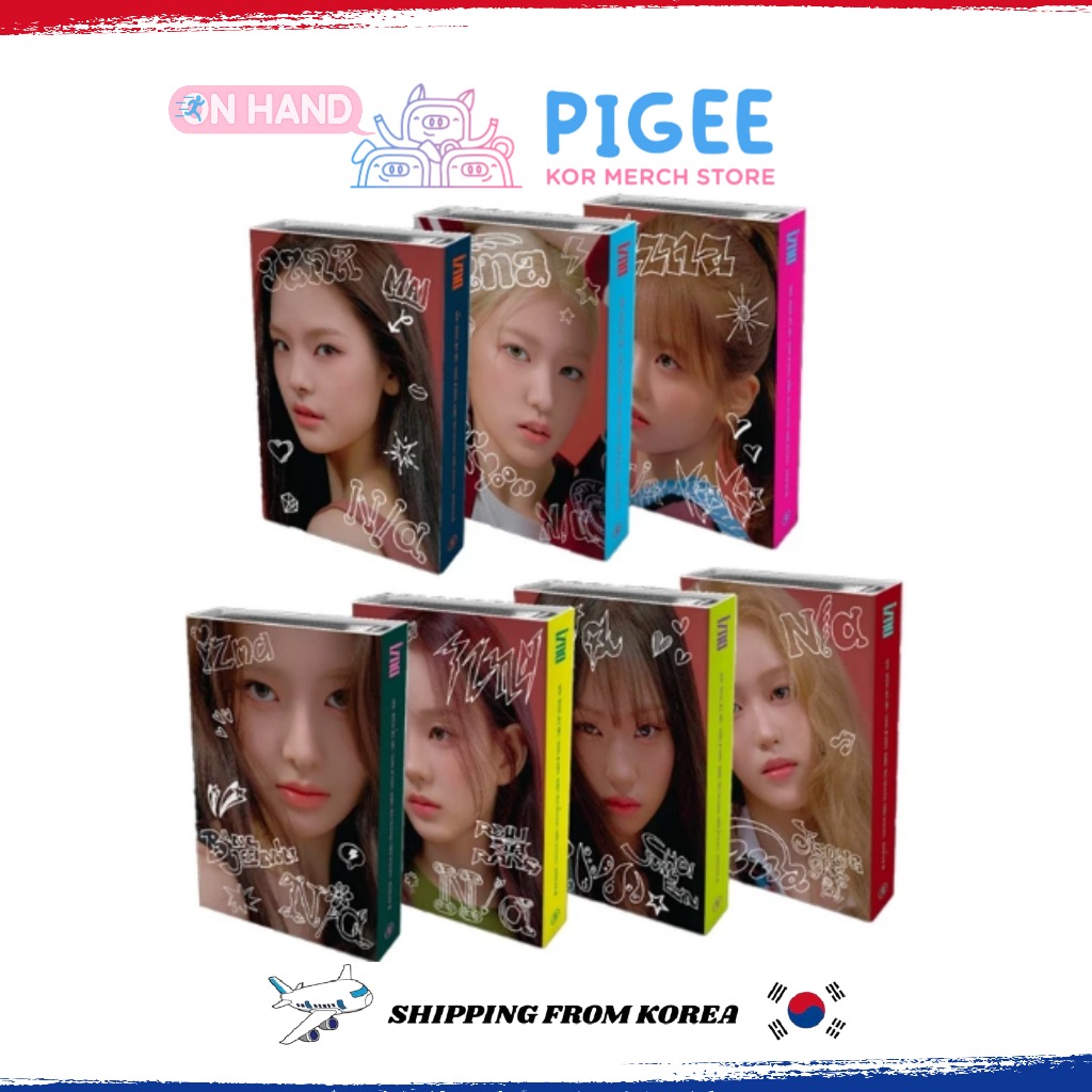 IZNA - [ N/a ] 1ST MINI ALBUM (IZNA Ver.)