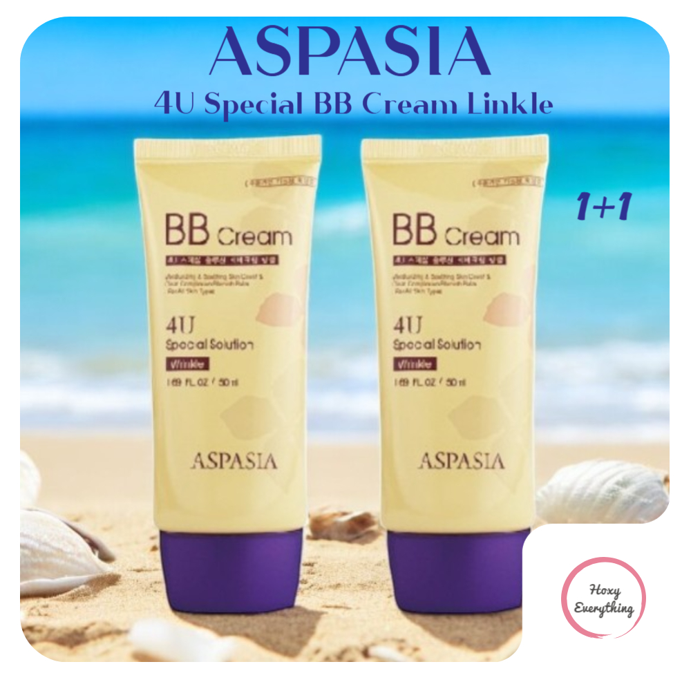 [Aspasia] 1+1 K-Beauty 4U Special BB Cream Linkle 50ml