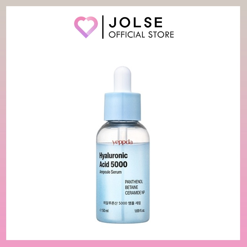 Yeppda Hyaluronic acid 5000 Ampoule serum 50ml (ทุกสภาพผิว)