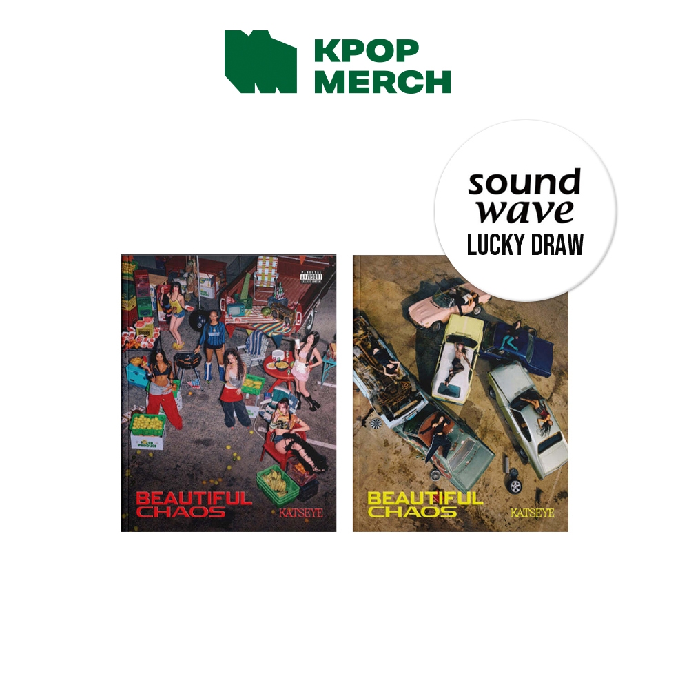 (SoundWave LuckyDraw POB) KATSEYE - 2nd EP Album [ Beautiful Chaos ]