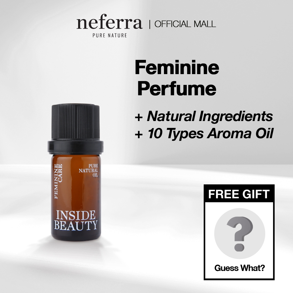 Odorata / Neferra Feminine Perfume Aroma Inside Beauty Oil 10ml