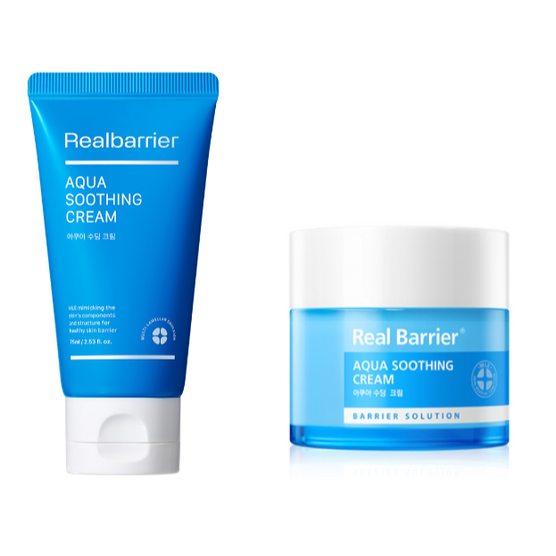 Real Barrier Aqua Soothing Cream 50, 75ml
