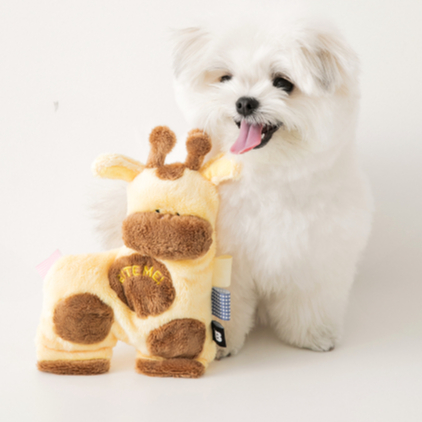 [ของเล่นสัตว์เลี้ยง] Bite ME Mongdang Friends Toys(2ประเภท)