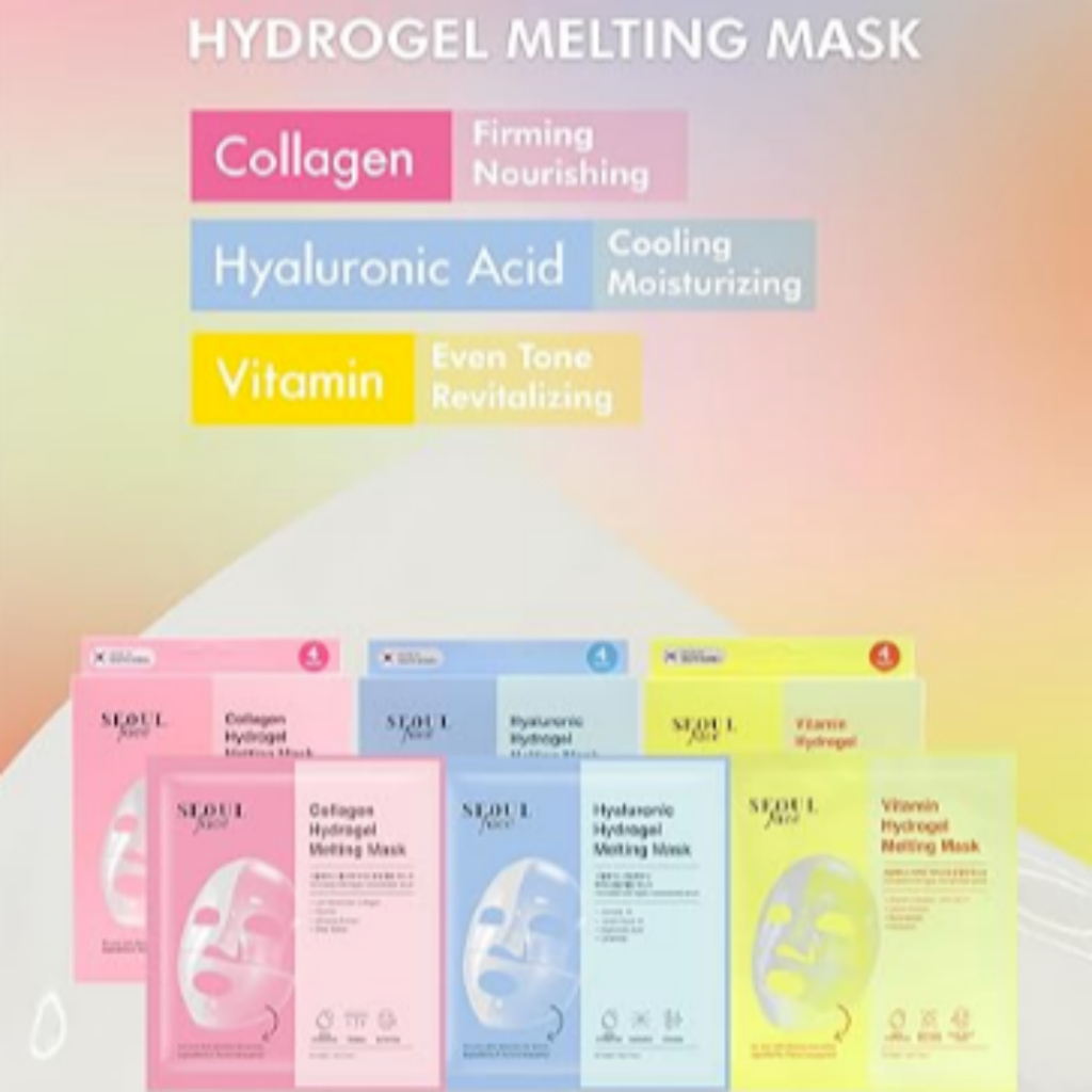 Dermal Seoul Face Melting Hydrogel Mask