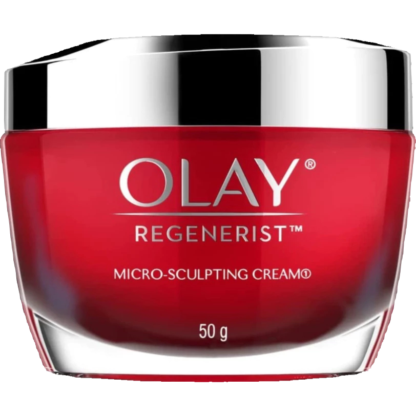 Olay 50g Niacinamide Regenerist Micro-Sculpting Day/Night Cream/Serum/Cleanser Amino-Peptide - Anti-