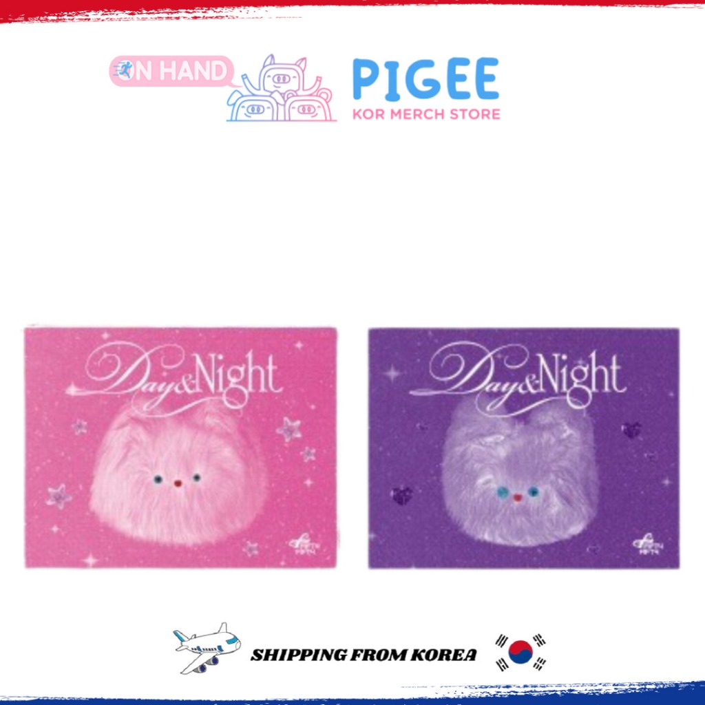 FIFTY FIFTY - [ DAY & NIGHT ] 3RD MINI ALBUM (EVER Ver.)