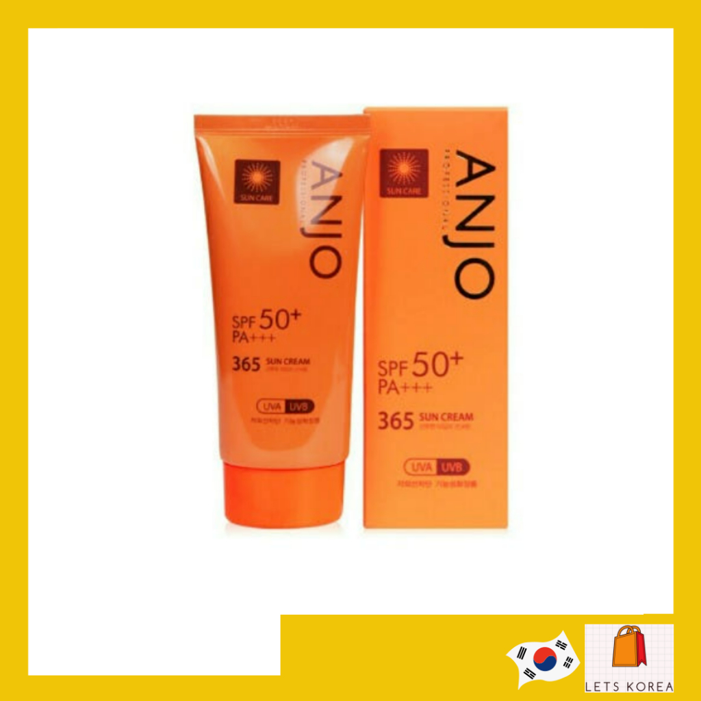 ANJO Mild Mineral Sunscreen – SPF50+ PA++++