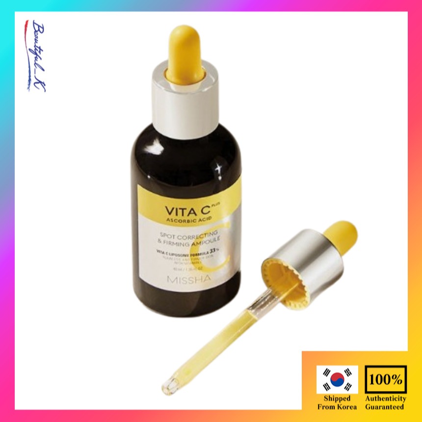 Missha vitaC missha vitacy plus essence, 40ml _Beautiful_K