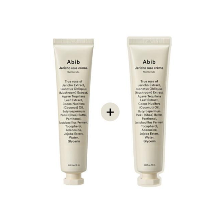 Abib Jericho rose Cream 75ml + 75ml / KOREA