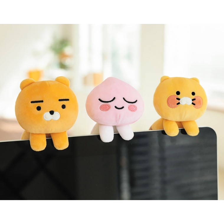 【พร้อมส่ง】2023 KAKAO FRIENDS Monitor Cushion - Ryan/ Apeach/ Choonsik (Decoration Accessories)