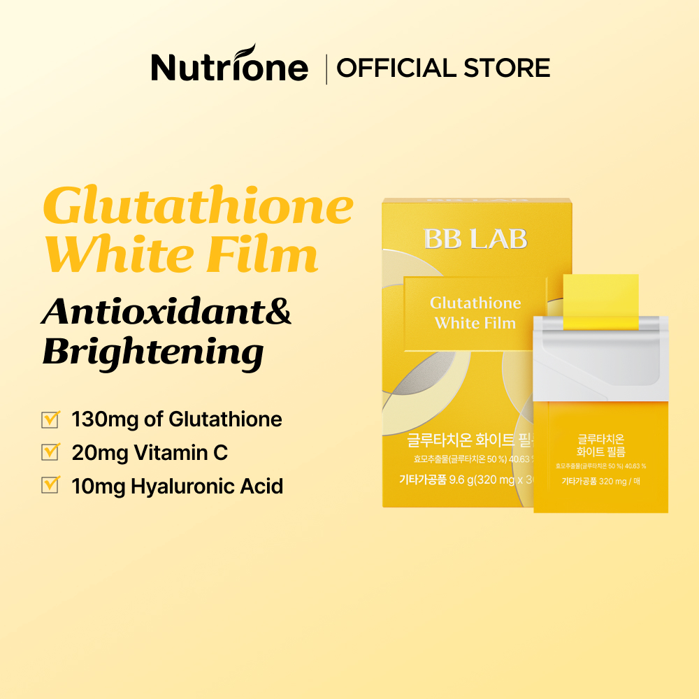 Nutrione BB LAB Glutathione White Film (30ea/BOX)
