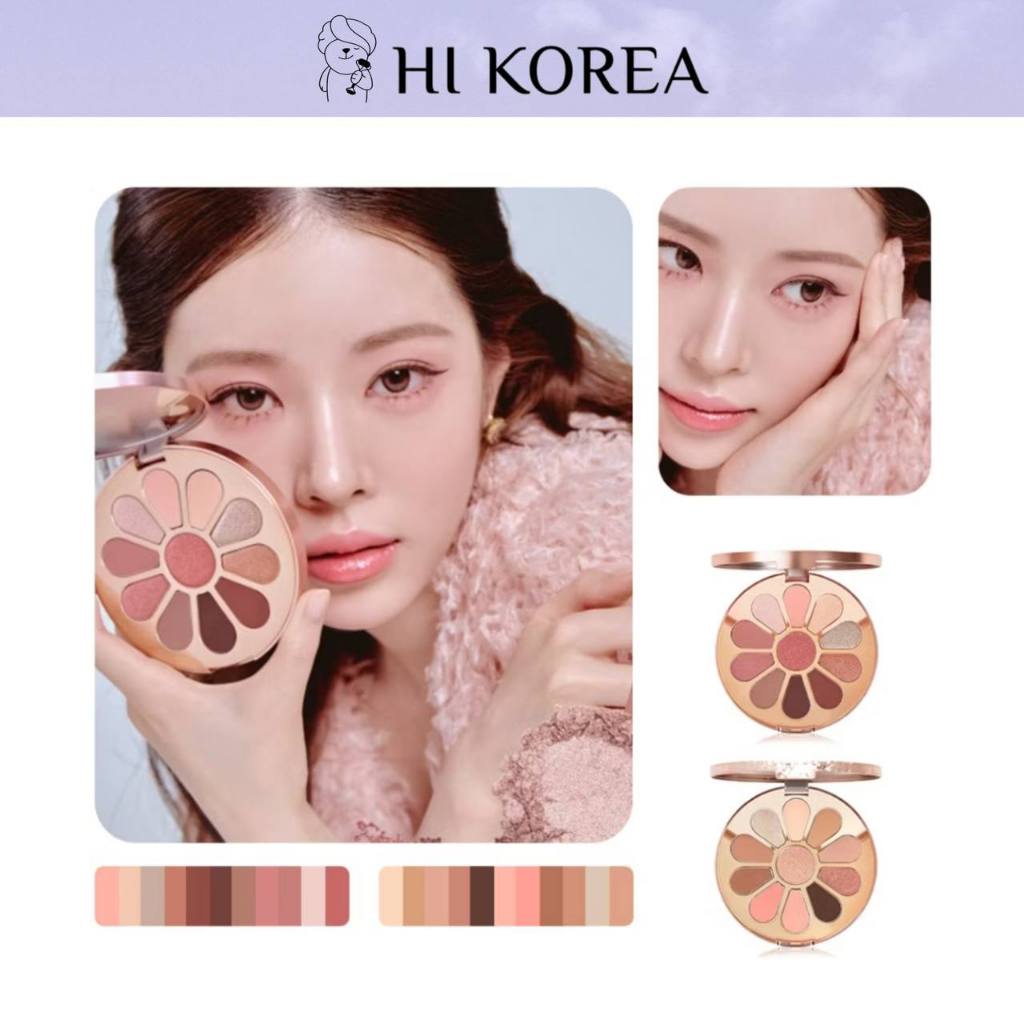 [2aN] Daily / Rosely Blossom Eyeshadow Palette 9g