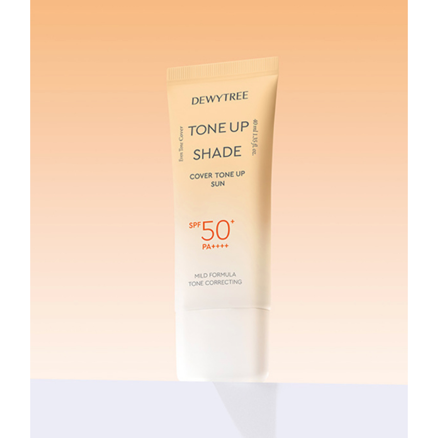 Dewytree Tone-Up Shade Cover Tone-Up Sun Cream 40ml <korea>