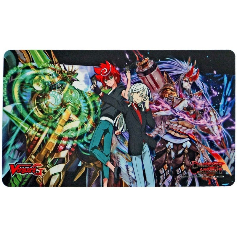 Cardfight Vanguard Playmat - Demonic Advent