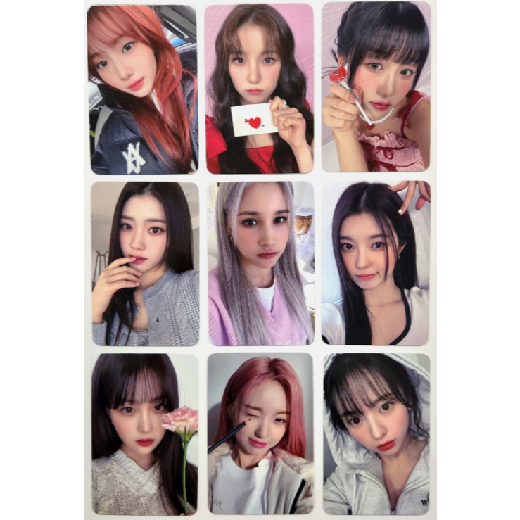 [OFFICIAL] Kep1er Album LOVESTRUCK! Official SOUNDWAVE Fan Video Call Event PHOTOCARD