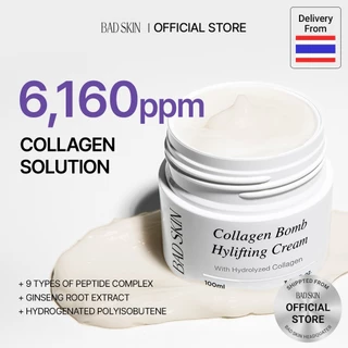 [BADSKIN KOREA] Collagen Bomb Hylifting Cream 100ml: 10-2-6700014953, ครีมบำรุงผิวหน้า / มอยเจอร์ไรเซอร์ ที่มีคอลลาเจน พร้อมคุณสมบัติลดเลือนริ้วรอยและช่วยให้ผิวกระจ่างใส, ผลิตในประเทศเกาหลี
