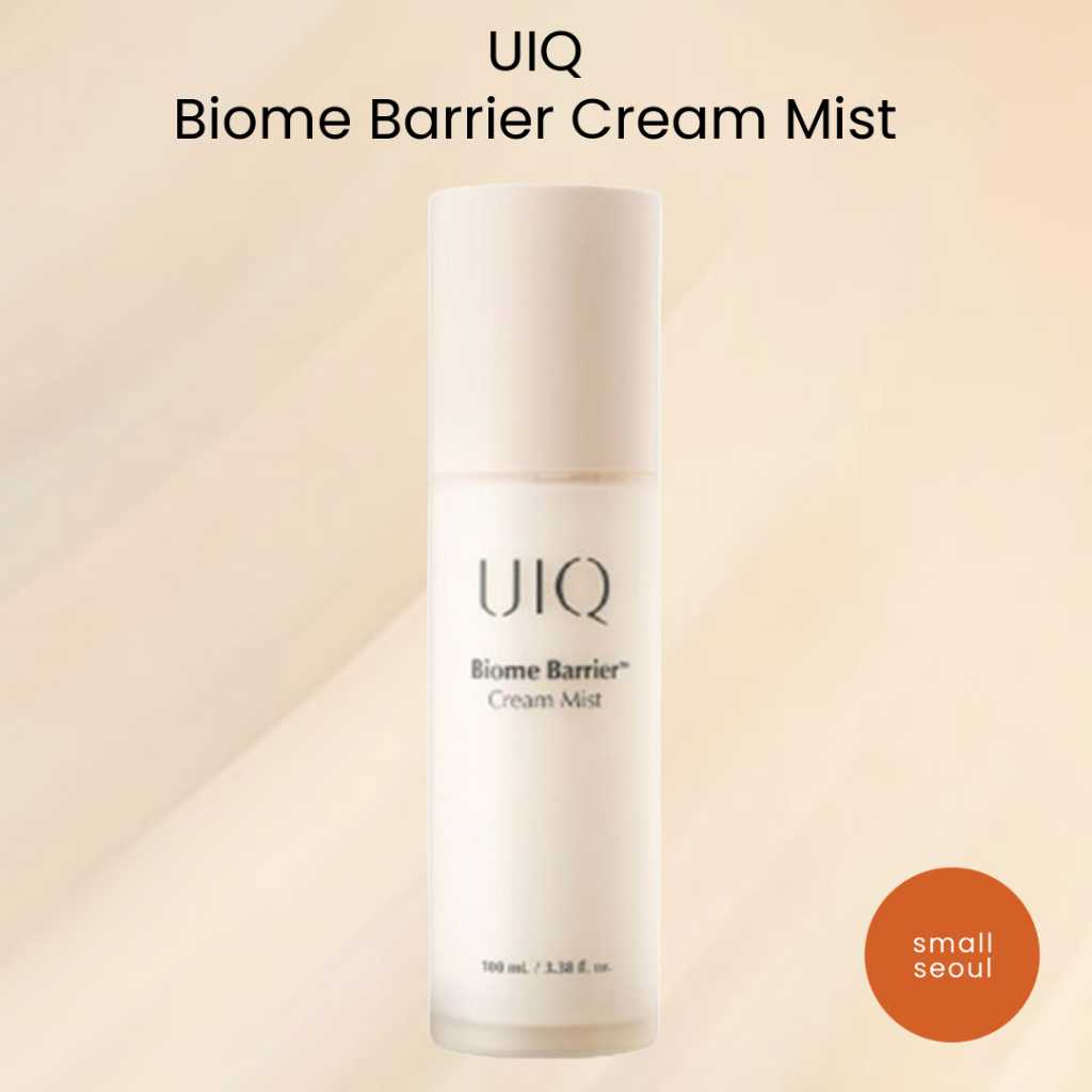 [UIQ] Biome Barrier Cream mist - RIZE Antons Pick, ละอองสองชั้น, วอเตอร์โกลว์, ไฮเดรชั่น